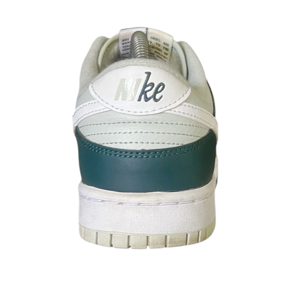 Nike Dunk Low Mineral Teal Pure Platinum White FD0395-400 Mens Sneakers Retro - Picture 4 of 5